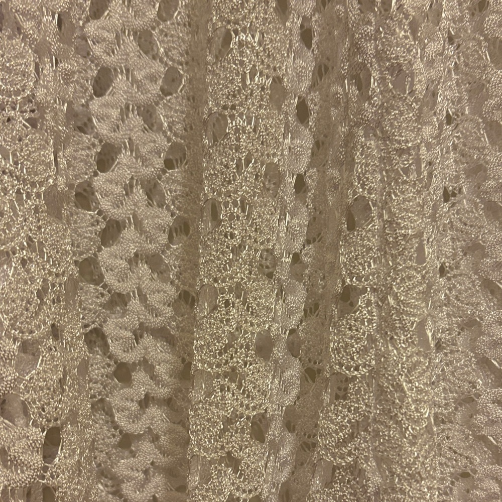 White Lace Women's Jacket - Picture 2 of 5